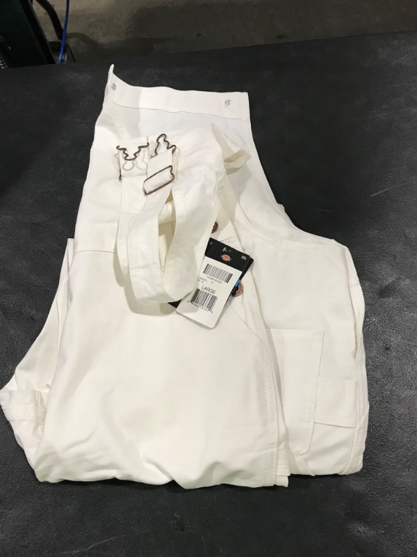 Photo 1 of Dickies Women's Denim Bib Overall Large 

