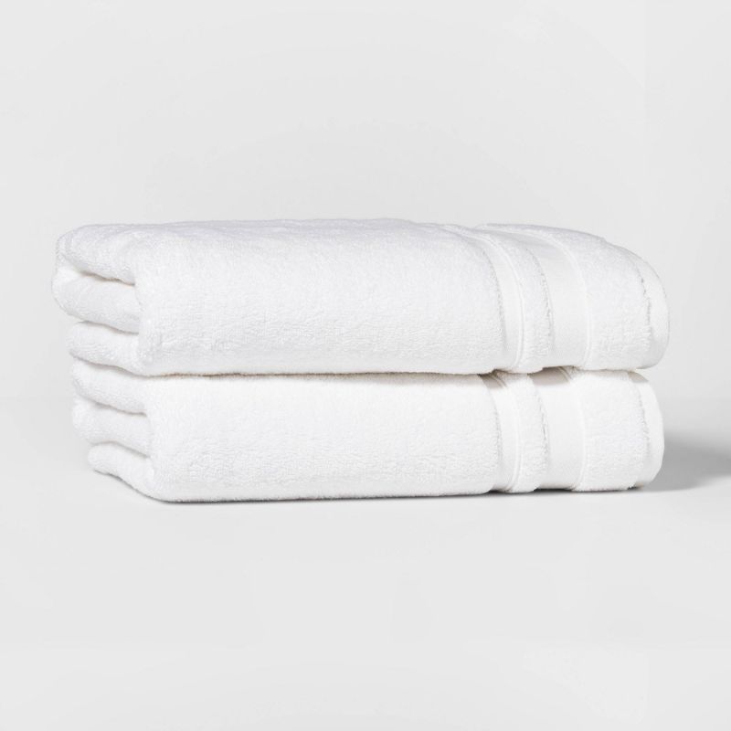 Photo 1 of 2pk Performance Bath Towel Set - Threshold™
