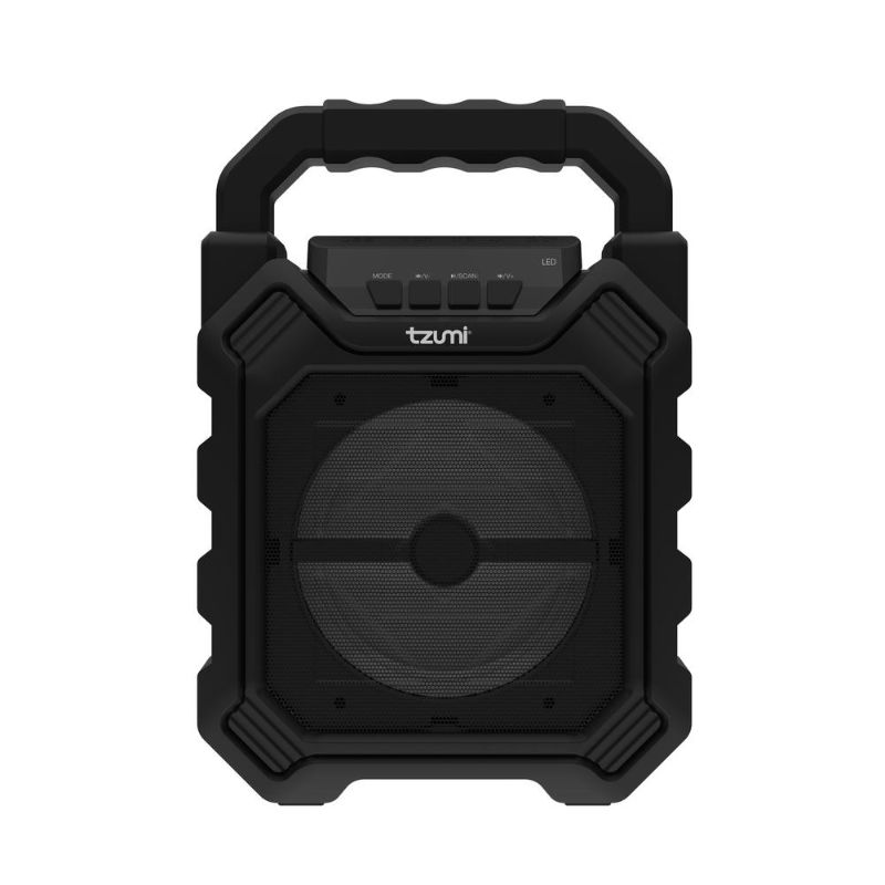 Photo 1 of Tzumi SoundBoost Wireless Compact Bluetooth Speaker, Black
