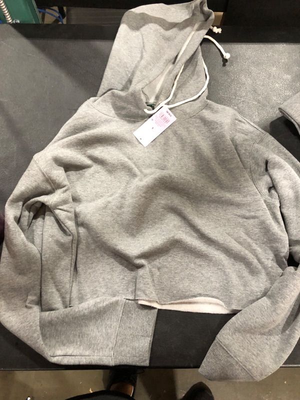 Photo 1 of Women' Cropped Hoodie - Wild Fable™
SIZE SMALL