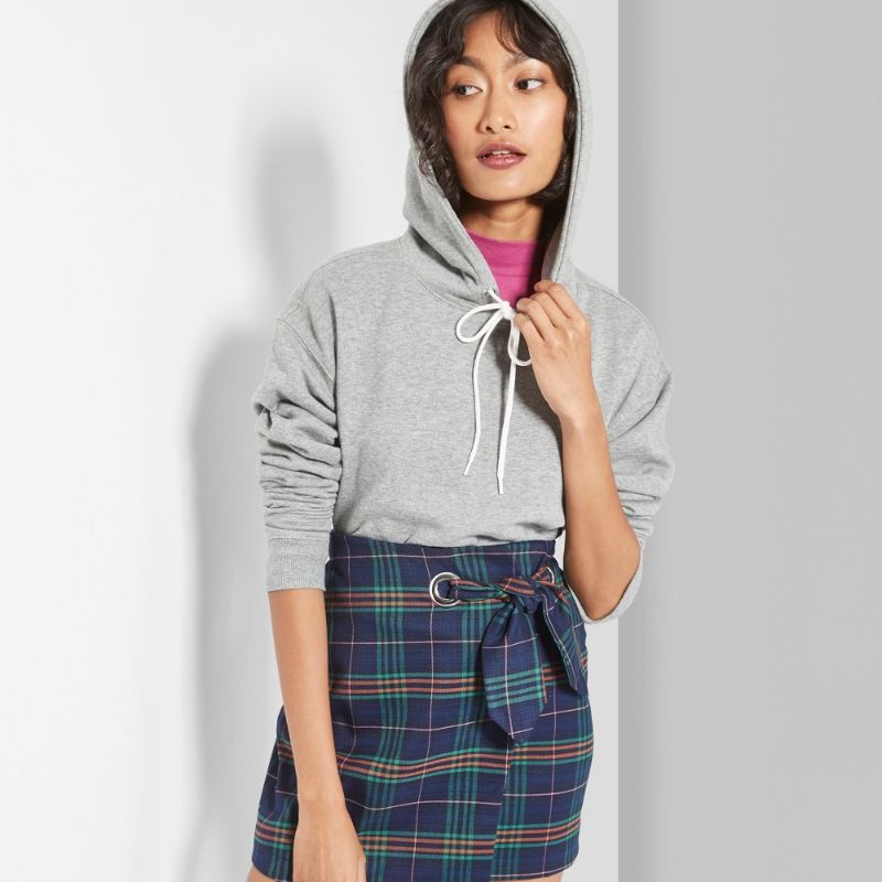 Photo 1 of Women' Cropped Hoodie - Wild Fable™
SIZE SMALL