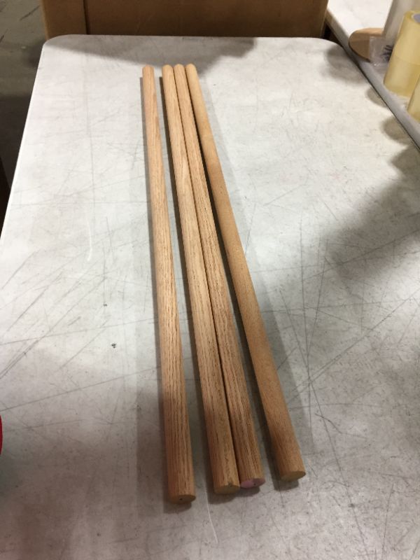 Photo 1 of 4 Pack 3 Ft Dowels