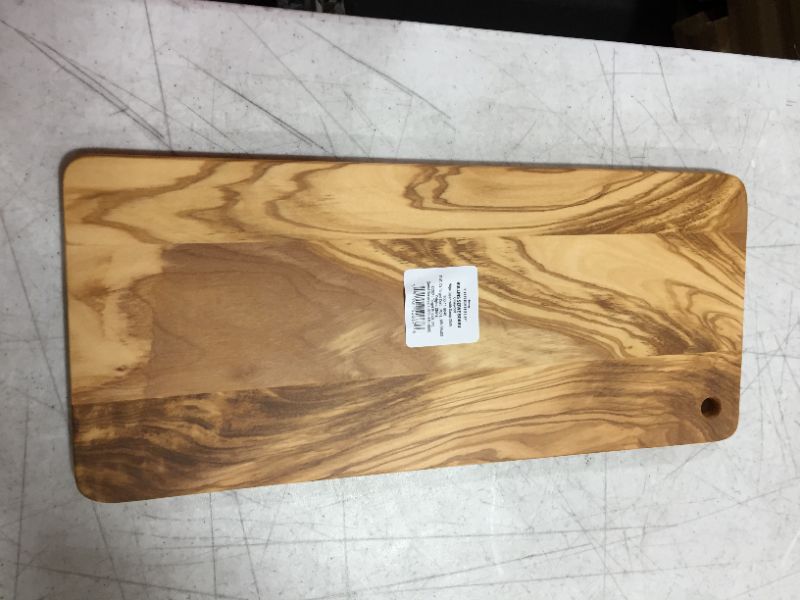 Photo 2 of 16" X 7" Olivewood Rectangular Serving Board - Threshold™
