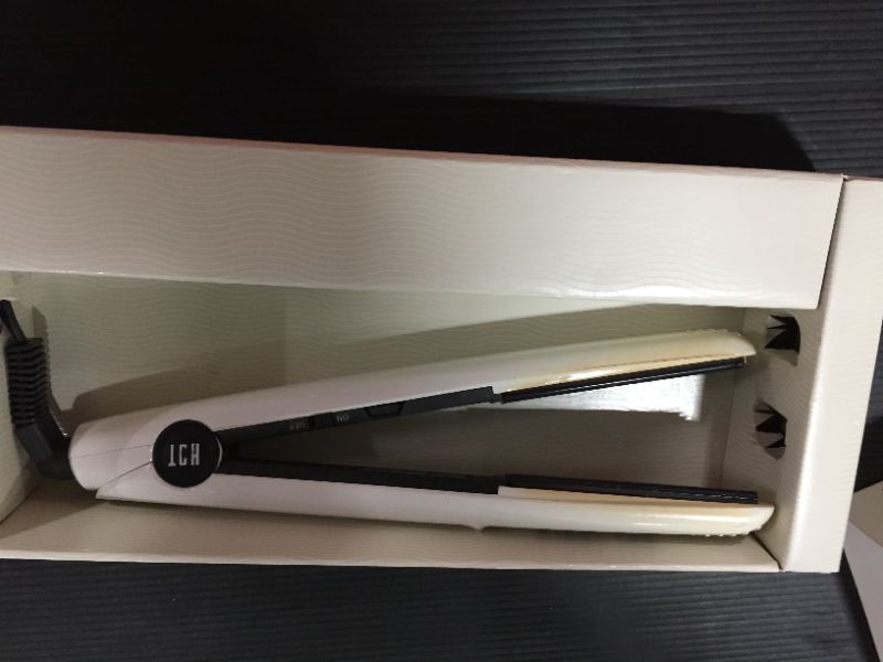 Photo 2 of Hot Tools Professional White Gold 1'' Digital Flat Iron HEAVY USE
