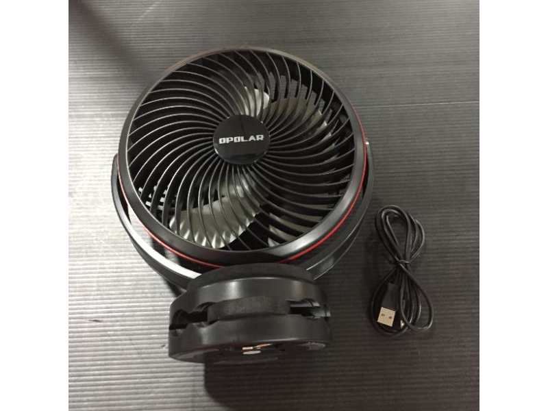 Photo 2 of OPOLAR Clip On Desk Fan