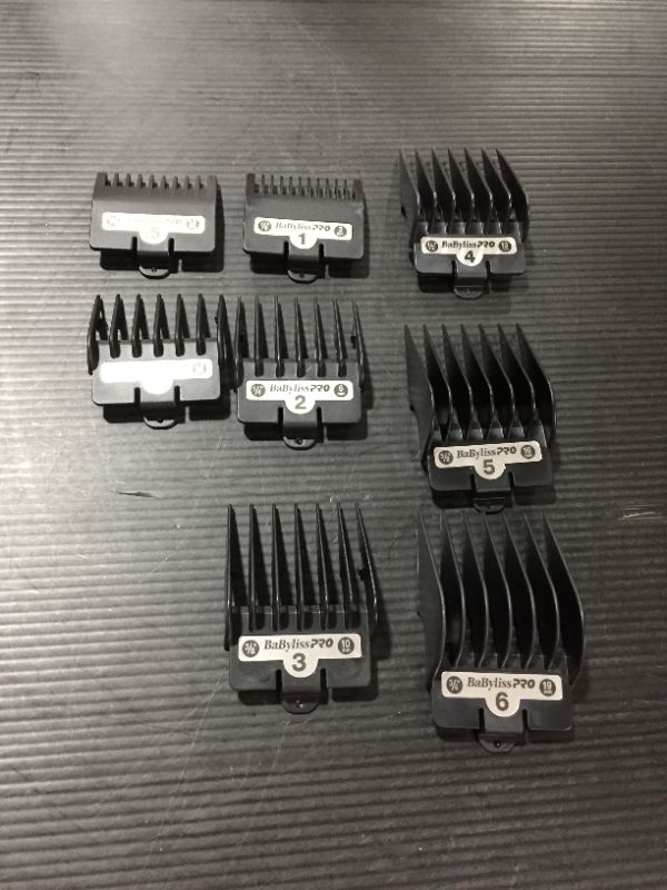 Photo 1 of BaBylissPRO Forfex Replacement Trimmer Comb Attachments
