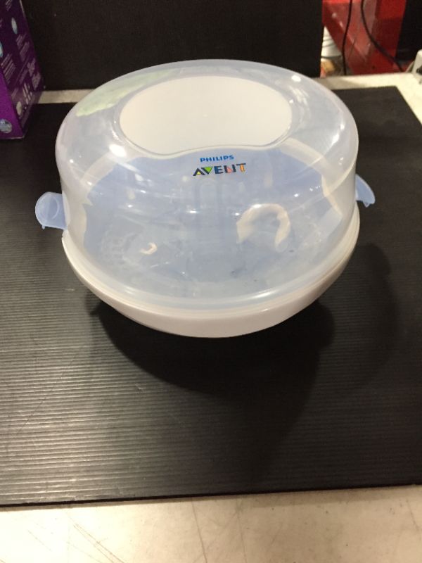 Photo 1 of AVENT Express II Microwave Steam Sterilizer
