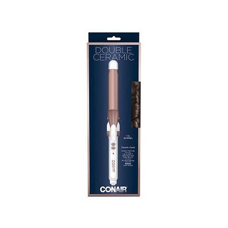 Photo 1 of Conair Double Ceramic Curling Iron 1 Inch - 1.0 Ea
