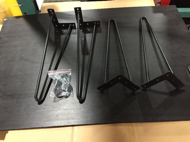 Photo 1 of 16" Table Legs 4 PCS