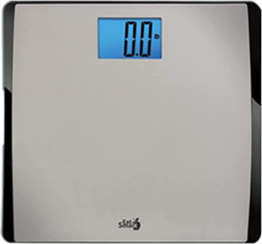 Photo 1 of EatSmart Precision 550 Pound Extra-High Capacity Digital Bathroom Scale with Extra-Wide Platform
