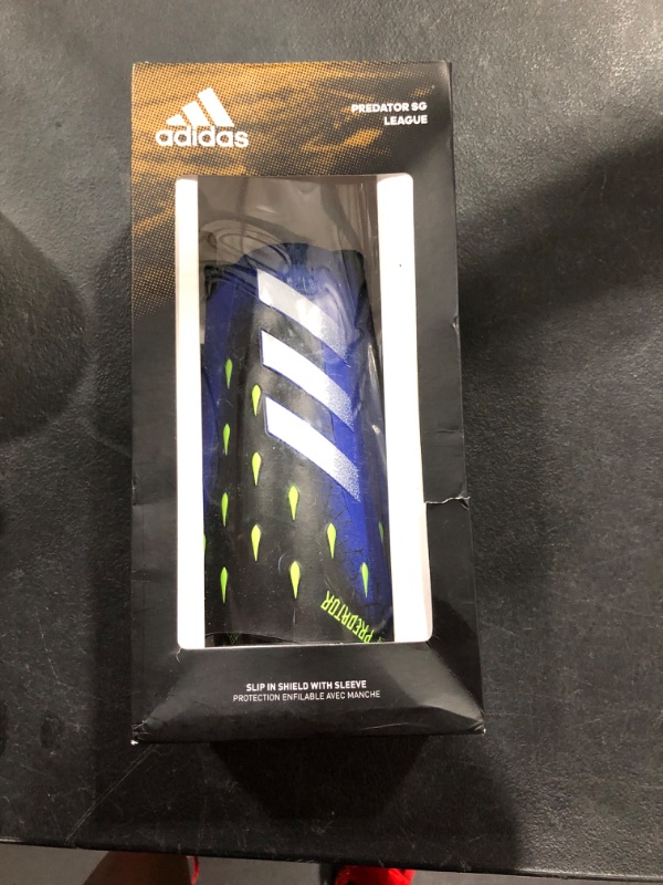 Photo 2 of adidas Predator Shin Guard Unisex-adult Black/White/Solar Yellow
size m