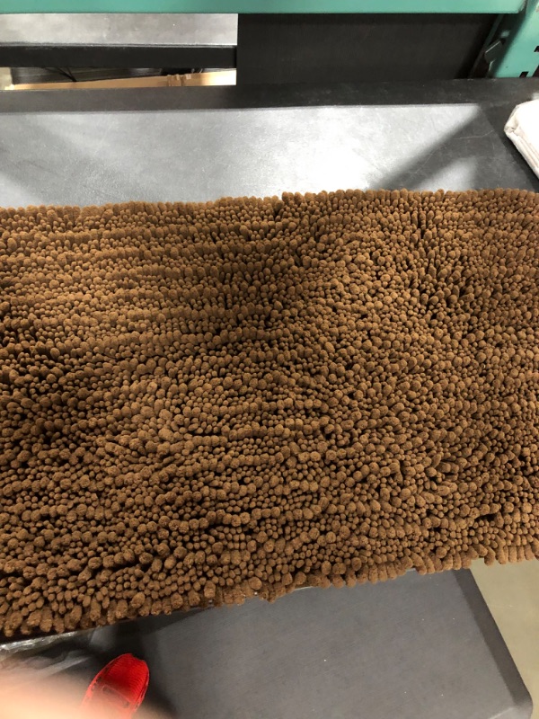 Photo 1 of 32 IN BATH RUG BROWN