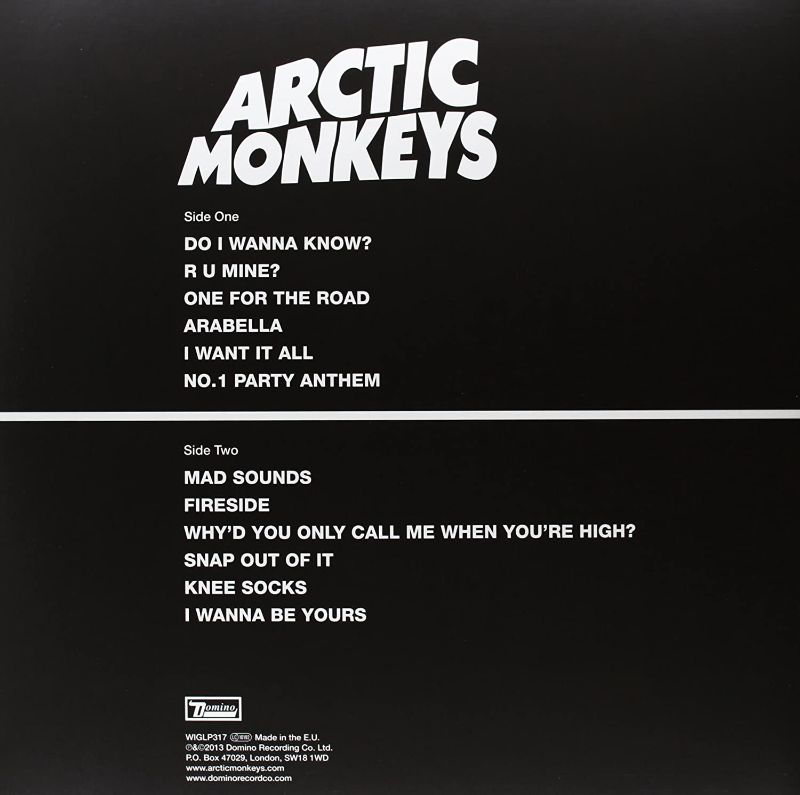 Photo 3 of Artic Monkeys Vinyl