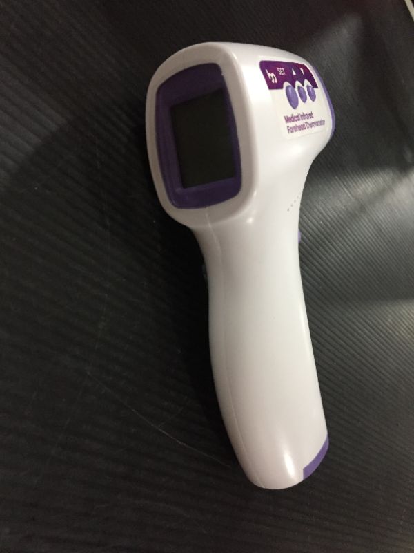 Photo 2 of No Touch LCD Digital Infrared Non-contact Thermometer Ear Forehead Temperature Monitor Body Thermometer