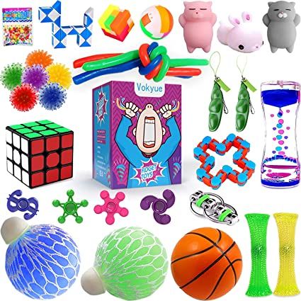 Photo 1 of SENSORY TOYS SET FIDGET TOYS BUNDLE