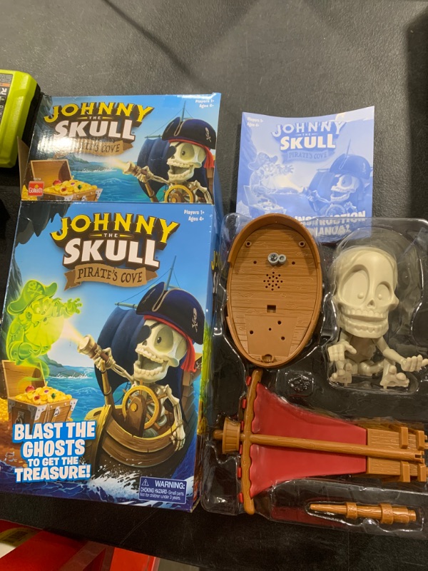 Photo 2 of Pressman Toy Johnny the Skull
