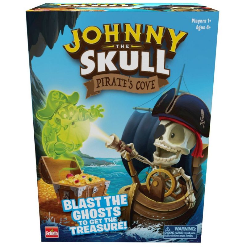 Photo 1 of Pressman Toy Johnny the Skull
