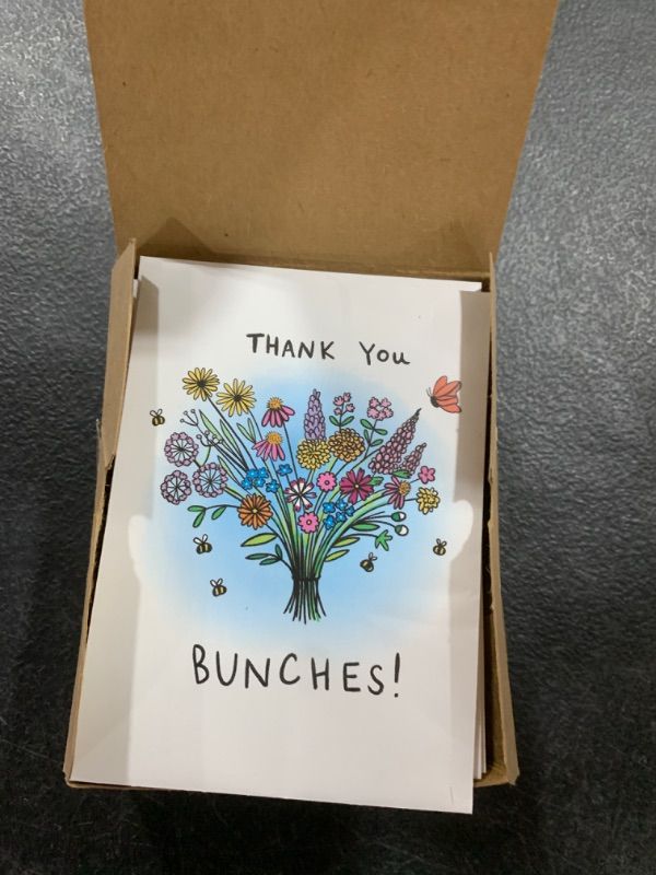 Photo 2 of American Meadows Wildflower Seed Packets "Thank You Bunches" Party Favors (Pack of 20) - Express Gratitude with a Wildflower Seed Mix, Great Addition or Alternative to Thank You Cards
