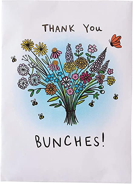 Photo 1 of American Meadows Wildflower Seed Packets "Thank You Bunches" Party Favors (Pack of 20) - Express Gratitude with a Wildflower Seed Mix, Great Addition or Alternative to Thank You Cards
