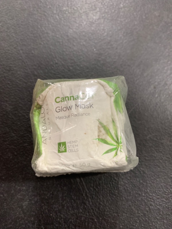 Photo 2 of Andalou Naturals CannaCell Glow Mask (50g)
