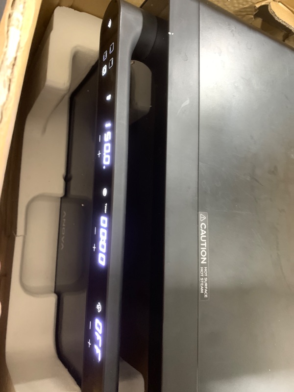 Photo 1 of Anova Precision Smart Oven, Combination Countertop Oven for the Home Cook, Convection, Steam, Bake, Broil, Roast, and Dehydrate Cooking Options, Professional Grade Combi Oven, Smartphone App Included
