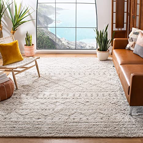 Photo 1 of 90' WHITE DESIGN CARPET