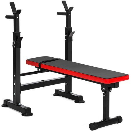 Photo 1 of BalanceFrom RS 40 Adjustable Olympic Workout Bench with Squat Rack
