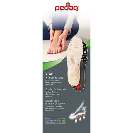 Photo 1 of Shoe Care - Pedag Viva Insoles (shoecare)
