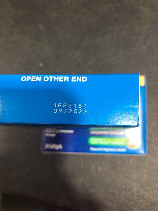 Photo 3 of 2 Pack - GoodSense Nighttime Cold & Flu Softgels, Relieves Aches and Pains Related to Cold & Flu, 24 Count 
Expires 9/2022