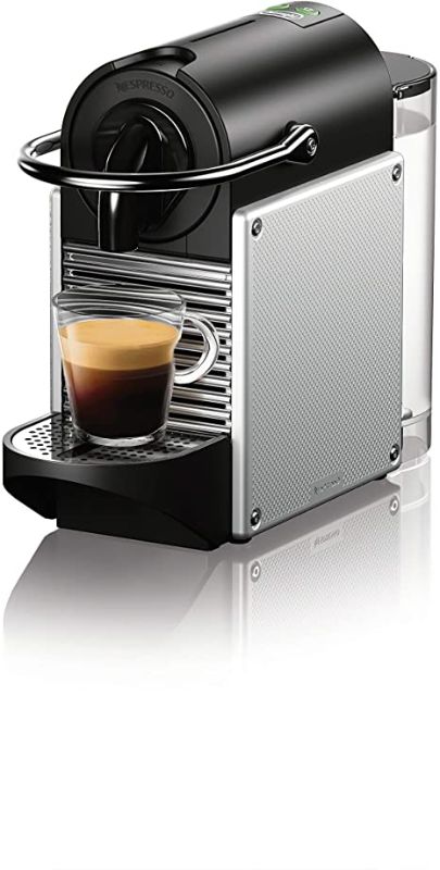 Photo 1 of 
Nespresso Pixie Espresso Machine by De'Longhi, Aluminum - EN124S
