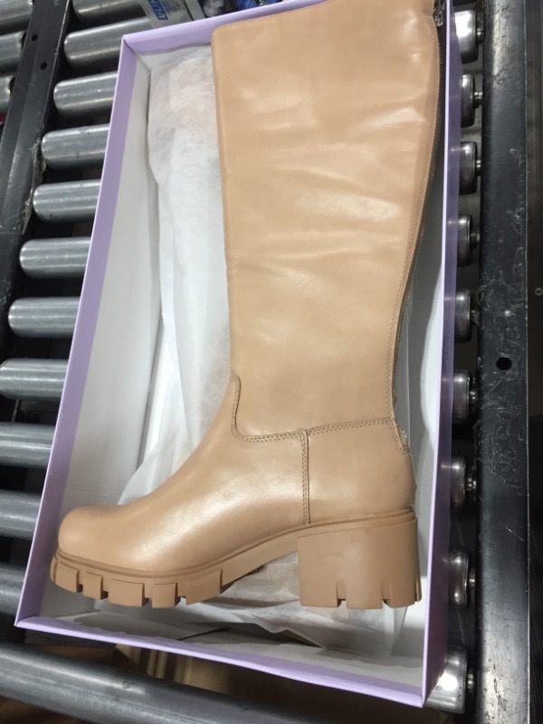 Photo 2 of Tango Tall Shaft Boot
CARAMEL SIZE 11

