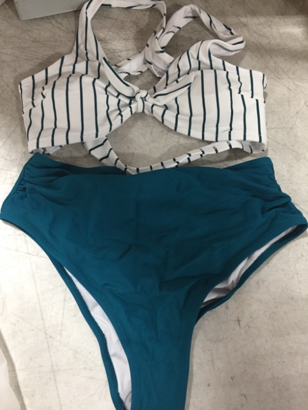 Photo 1 of CUPSHE 2 PC BATHING SUIT