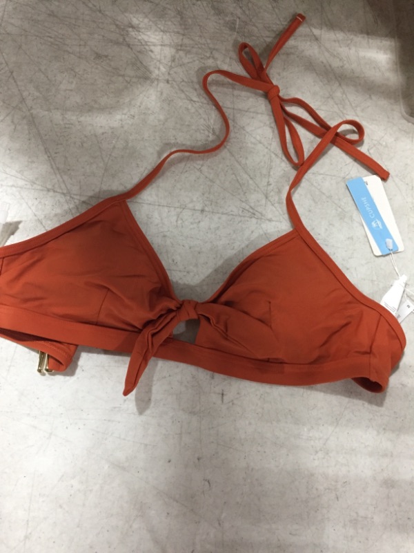 Photo 1 of CUPSHE BIKINI TOP MEDIUM