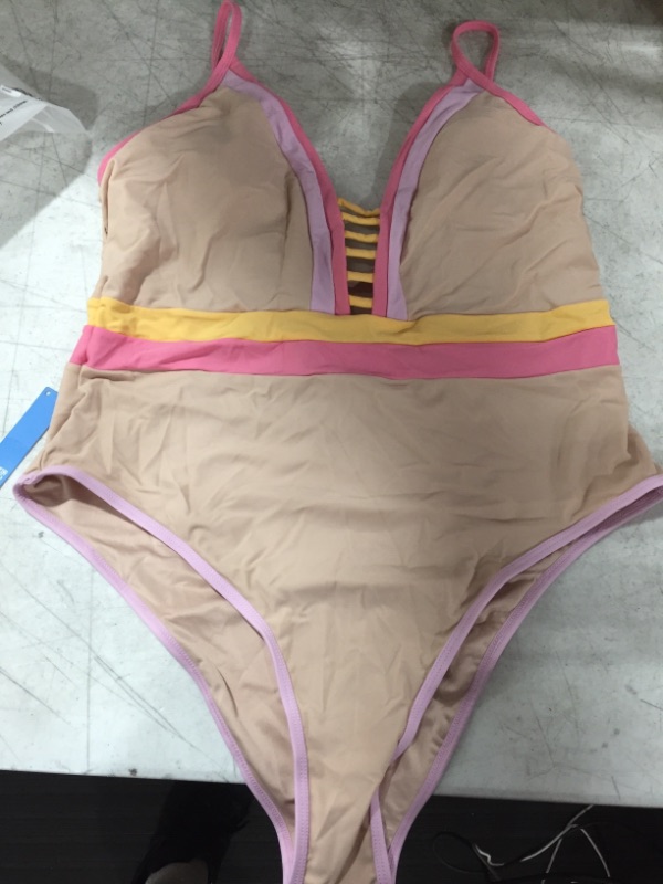 Photo 1 of CUPSHE ONE PIECE BODY SUIT/SWIM SUIT XL