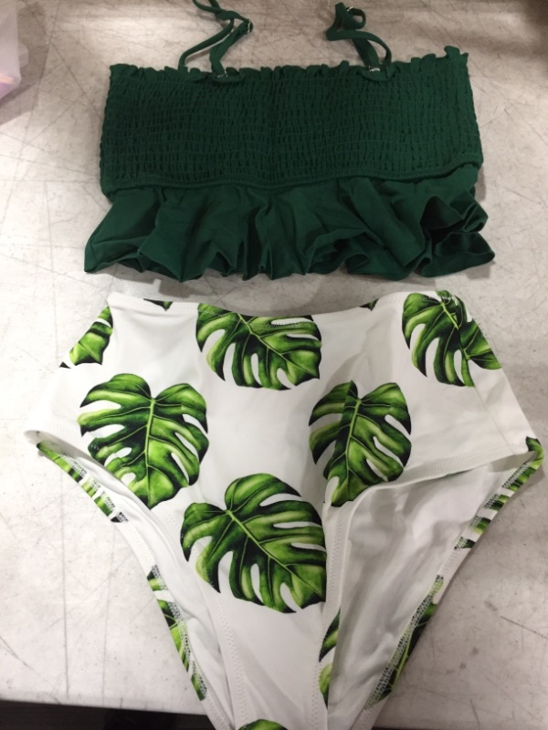 Photo 1 of CUPSHE WOMENS 2 PIECE BIKINI SET SMALL