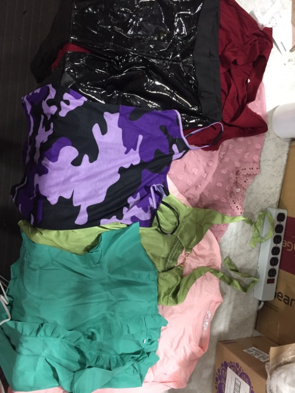 Photo 1 of BOX BUNDLE OF CLOTHING VARIETY OF SIZES 