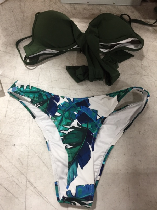 Photo 2 of Arya Tropical Wrap Tie Bikini XL
