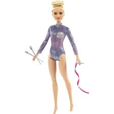 Photo 1 of Barbie Careers Rhythmic Gymnast Doll--- 2 pack

