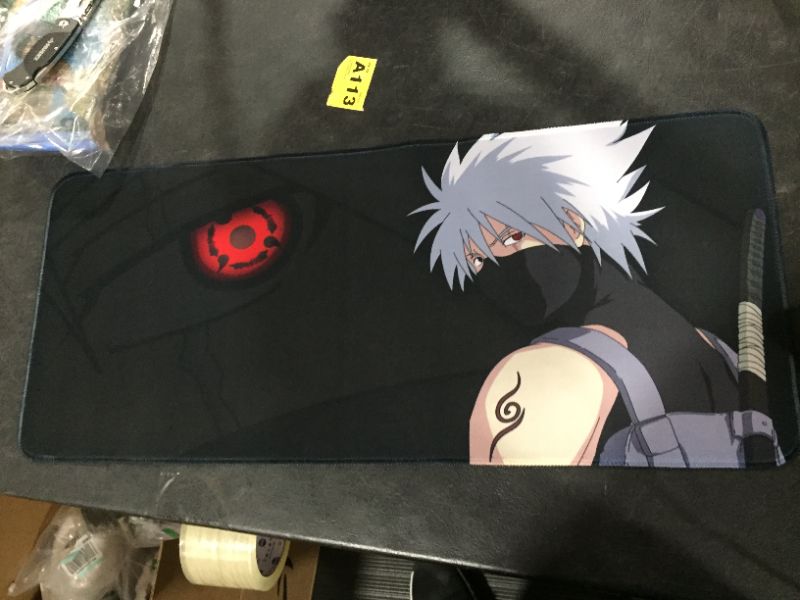 Photo 1 of Anime Mouse Pad Cool HD Pattern Large Computer Mousepad Gaming Keyboard Pad Cartoon Mouse Mat Desk Mat Mice Mat
