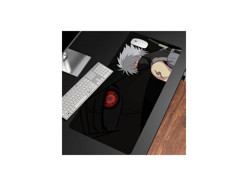 Photo 1 of Anime Mouse Pad Cool HD Pattern Large Computer Mousepad Gaming Keyboard Pad Cartoon Mouse Mat Desk Mat Mice Mat
