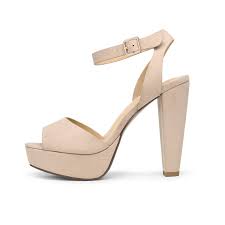 Photo 1 of DREAM PAIRS Womens DHS216 High Heels Platform Chunky Block Open Toe Wedding S...--- SIZE 7.5
