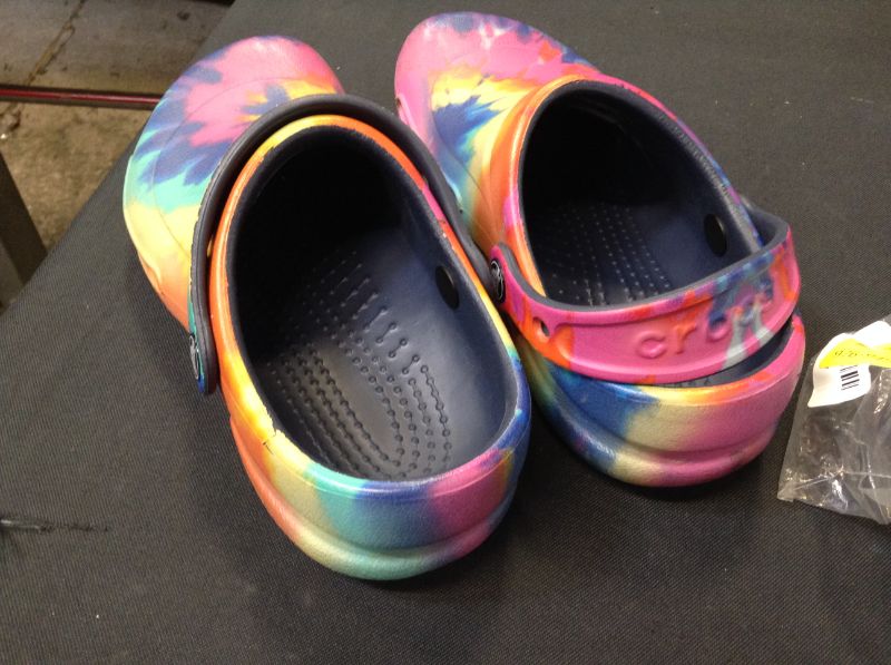 Photo 4 of Crocs Unisex-Adult Classic Tie Dye Clog---SIZE M4-W6
