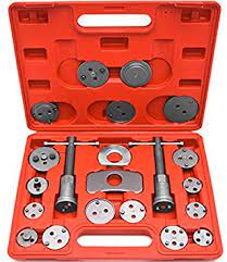 Photo 1 of 22Pc Disc Brake Caliper Piston Wind Back Tool Maintenance Hand Tool
