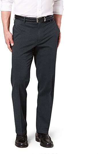 Photo 1 of 30W X 32L -Dockers Men's Classic Fit Signature Khaki Lux Cotton Stretch Pants
