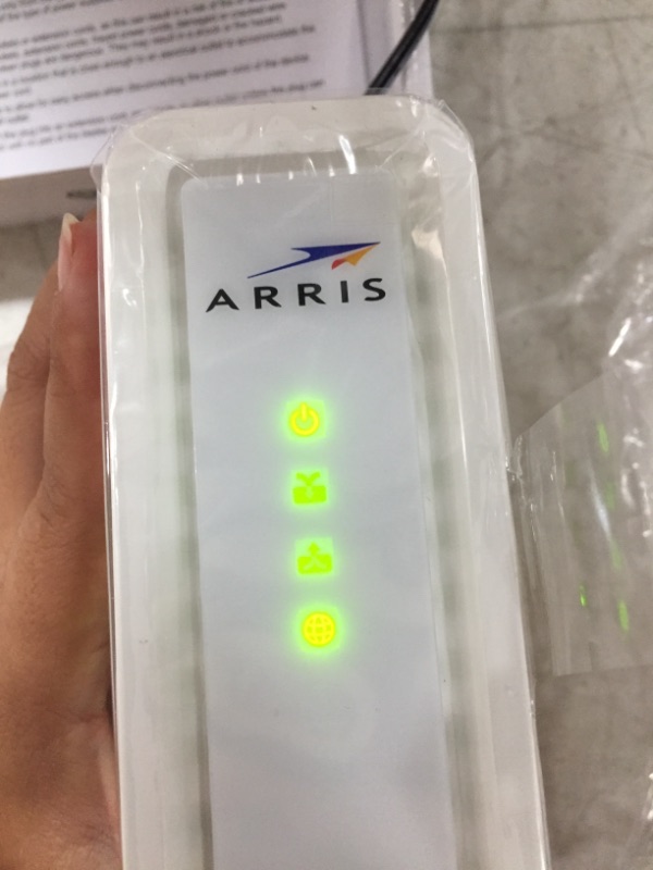 Photo 2 of ARRIS® Surfboard® SB6183 Cable Modem, White
