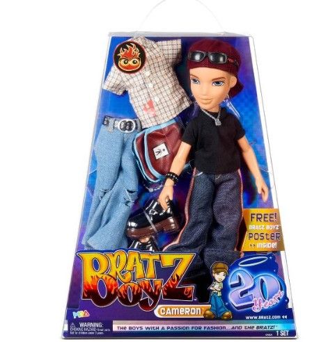 Photo 1 of Bratz Boyz Doll - Cameron

