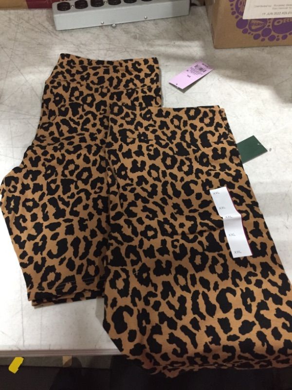 Photo 1 of SIZE XXL - PACK OF 2 -Women's High-Rise Bike Shorts - Wild Fable™
