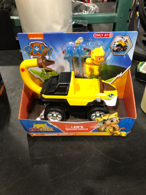 Photo 2 of PAW Patrol Leo Cat Pack Vehicle

