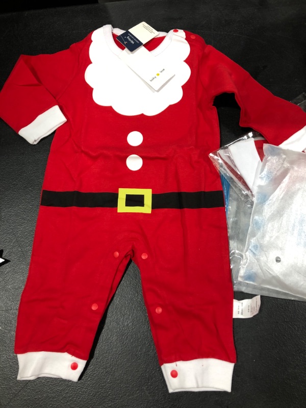 Photo 1 of Baby Santa Claus Onesie, (6-9Months)