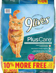 Photo 1 of 9Lives Plus Care Dry Cat Food, 13.3 Lb (Discontinued by Manufacturer)EXPIRED!! **BEST BY:05/16/2022**